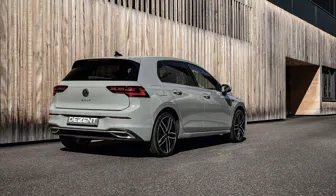 DEZENT TR dark Golf8 Heck