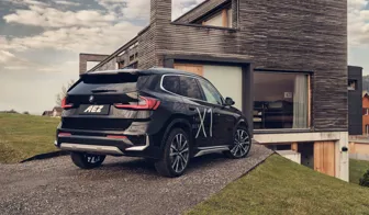 AEZ Montreal dark BMW X1 Heck