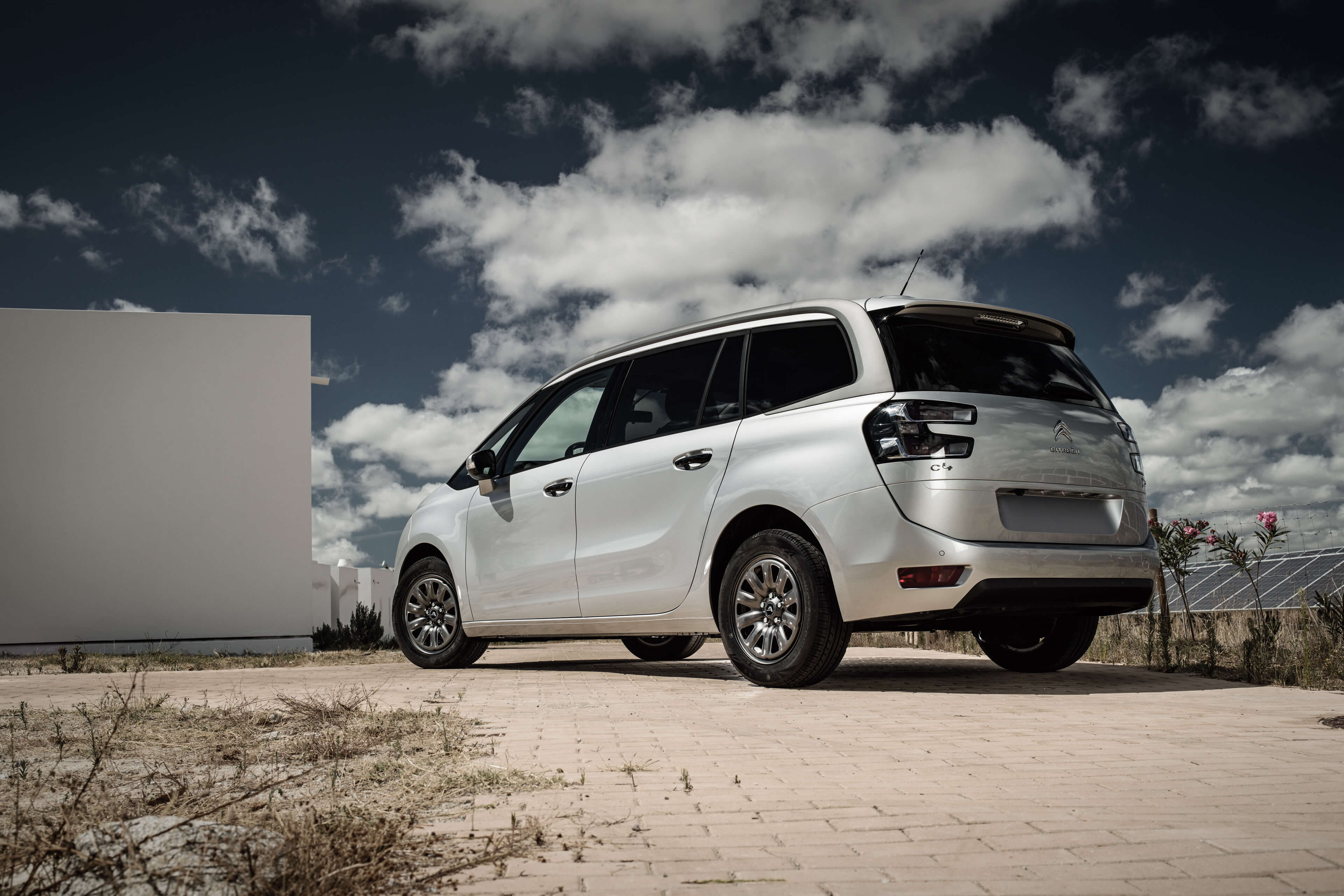 ALCAR hybrid wheel 01 grey Citroen rear