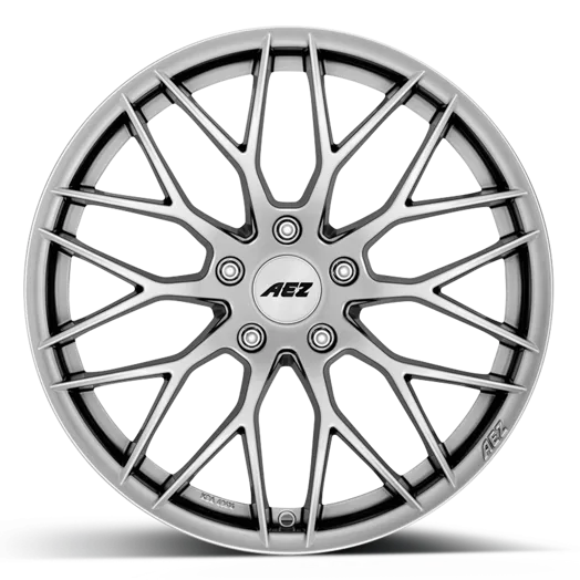 AEZ Antigua high gloss frontal alloy wheel BMW 5 series